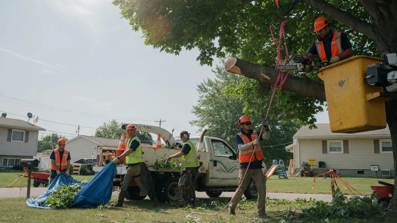 Tree Care in Garfield, KS near me
